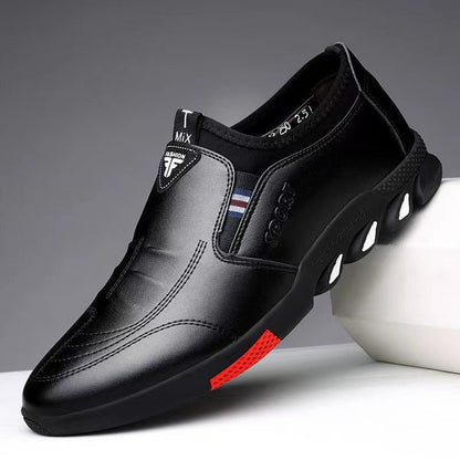 Zapatos ortopédicos de cuero para hombre